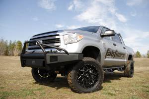 Fab Fours - Fab Fours TT07-R1862-1 Elite Front Bumper - Image 4