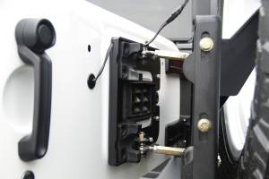 Fab Fours - Fab Fours JP-Y1261T-1 Off The Door Tire Carrier - Image 5