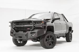 Fab Fours - Fab Fours CS16-F3850-1 Premium Winch Front Bumper - Image 1