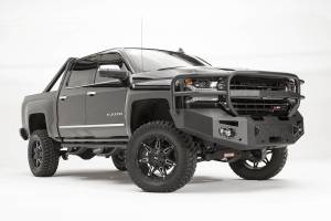 Fab Fours - Fab Fours CS16-F3850-1 Premium Winch Front Bumper - Image 2