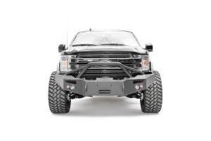 Fab Fours - Fab Fours FF18-H4552-1 Premium Winch Front Bumper - Image 1