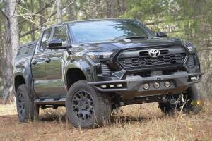 Fab Fours - Fab Fours TB24-03-B Hybrid Front Bumper - Image 2