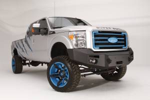 Fab Fours - Fab Fours FS11-A2551-1 Premium Heavy Duty Winch Front Bumper - Image 2