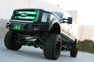 Fab Fours - Fab Fours FS11-A2551-B Premium Heavy Duty Winch Front Bumper - Image 1