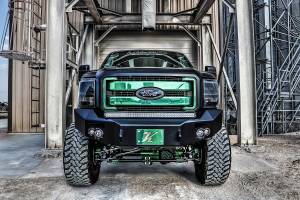 Fab Fours - Fab Fours FS11-A2551-B Premium Heavy Duty Winch Front Bumper - Image 5