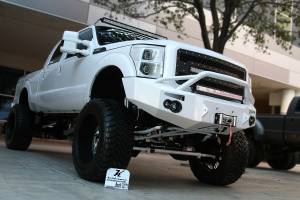 Fab Fours - Fab Fours FS11-A2552-1 Premium Heavy Duty Winch Front Bumper - Image 5