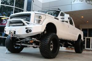 Fab Fours - Fab Fours FS11-A2552-B Premium Heavy Duty Winch Front Bumper - Image 4