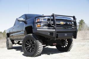 Fab Fours - Fab Fours CH14-Q3060-1 Elite Front Ranch Bumper - Image 2