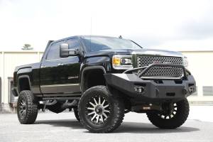 Fab Fours - Fab Fours GM14-A3152-1 Premium Heavy Duty Winch Front Bumper - Image 2