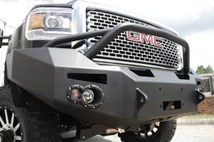 Fab Fours - Fab Fours GM14-A3152-B Premium Heavy Duty Winch Front Bumper - Image 3