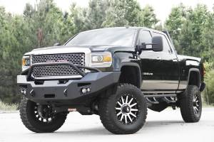 Fab Fours - Fab Fours GM14-A3152-B Premium Heavy Duty Winch Front Bumper - Image 4