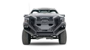 Fab Fours - Fab Fours GR3900-B Grumper Front Bumper And Grille - Image 1