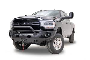 Fab Fours - Fab Fours DR19-X4452-B Matrix Front Bumper - Image 2