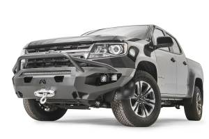 Fab Fours - Fab Fours CC21-X5152-B Matrix Front Bumper - Image 3