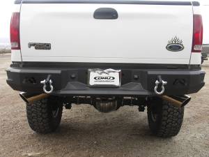Fab Fours - Fab Fours FS08-W1350-B Heavy Duty Rear Bumper - Image 3