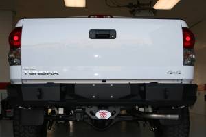Fab Fours - Fab Fours TT07-W1550-B Heavy Duty Rear Bumper - Image 1
