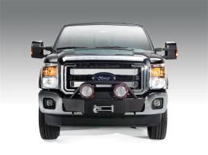 Fab Fours - Fab Fours FS11-N2550-1 Winch Mount - Image 2