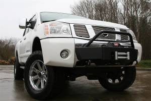 Fab Fours - Fab Fours NT04-N1750-1 Winch Mount - Image 1