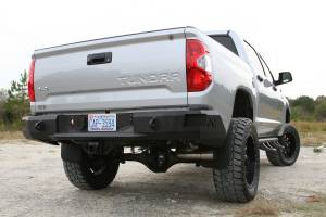 Fab Fours - Fab Fours TT14-W2850-B Heavy Duty Rear Bumper - Image 2