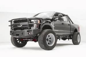 Fab Fours - Fab Fours FS17-A4150-B Premium Winch Front Bumper - Image 2