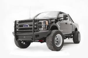Fab Fours - Fab Fours FS17-Q4160-1 Elite Front Ranch Bumper - Image 2