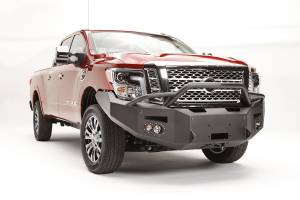 Fab Fours - Fab Fours NT16-F3752-1 Premium Winch Front Bumper - Image 1