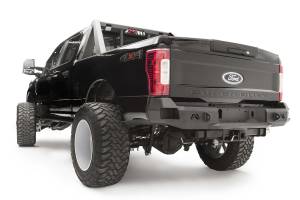 Fab Fours - Fab Fours FS17-W4150-B Premium Rear Bumper - Image 2