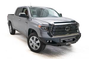 Fab Fours - Fab Fours TT14-X3851-B Matrix Front Bumper - Image 3