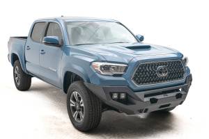 Fab Fours - Fab Fours TT16-X3651-B Matrix Front Bumper - Image 2