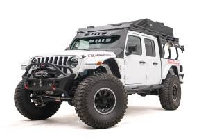 Fab Fours - Fab Fours JTOR-02-B Overland Rack - Image 1