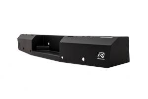 Fab Fours - Fab Fours CH05-RT1250-1 Red Steel Rear Bumper - Image 3