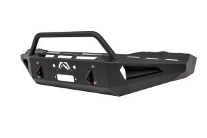 Fab Fours - Fab Fours DR03-RS1062-1 Red Steel Front Bumper - Image 2