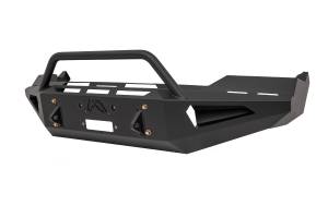 Fab Fours - Fab Fours DR13-RS2462-1 Red Steel Front Bumper - Image 3