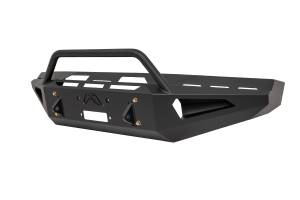 Fab Fours - Fab Fours DR94-RS1562-1 Red Steel Front Bumper - Image 2