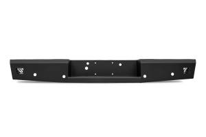 Fab Fours - Fab Fours FS99-RT1350-1 Red Steel Rear Bumper - Image 1