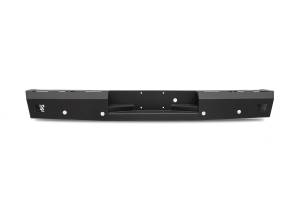 Fab Fours - Fab Fours TT07-RT1550-1 Red Steel Rear Bumper - Image 1