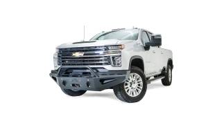 Fab Fours - Fab Fours CH20-RS4962-1 Red Steel Front Bumper - Image 2