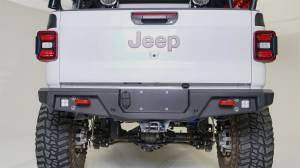 Fab Fours - Fab Fours JT20-Y1952-1 Standard Rear Bumper - Image 4