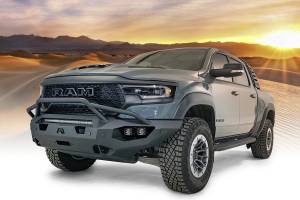 Fab Fours - Fab Fours DX21-X5552-B Matrix Front Bumper - Image 2