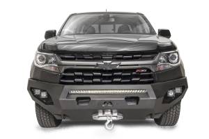 Fab Fours - Fab Fours CC21-X5151-B Matrix Front Bumper - Image 1