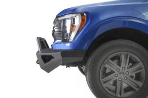 Fab Fours - Fab Fours FF21-RS5162-1 Red Steel Front Bumper - Image 4