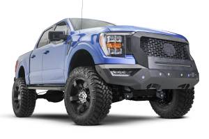 Fab Fours - Fab Fours GR5000-1 Grumper Front Bumper And Grille - Image 2