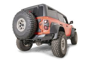 Fab Fours - Fab Fours BR22-Y5751-B Premium Rear Bumper - Image 2