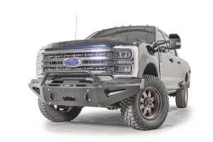 Fab Fours - Fab Fours FS23-RS5962-1 Red Steel Front Bumper - Image 1