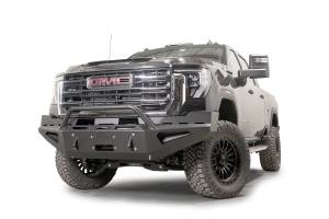 Fab Fours - Fab Fours GM24-RS6262-1 Red Steel Front Bumper - Image 1