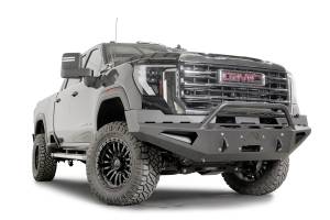 Fab Fours - Fab Fours GM24-RS6262-1 Red Steel Front Bumper - Image 3