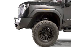 Fab Fours - Fab Fours GM24-RS6262-1 Red Steel Front Bumper - Image 4