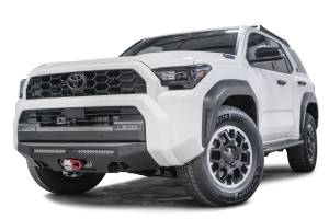 Fab Fours - Fab Fours T4R-N6851-1 Semi Hidden Winch Mount - Image 1