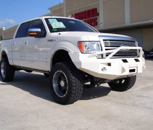 Fab Fours - Fab Fours FF09-H1952-1 Premium Heavy Duty Winch Front Bumper - Image 1