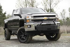 Fab Fours - Fab Fours GM15-N3060-1 Large Frame Winch Mount - Image 1